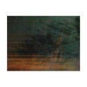 Organic abstract #1466 postcards