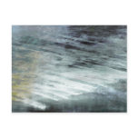 Organic abstract #1480 postcard