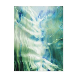 Organic Abstract 515 postcard