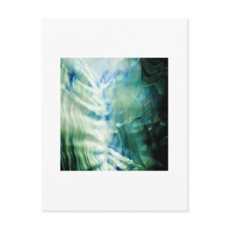 Organic Abstract 515 postcard
