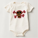 Organic Animal Print Skully t-shirts by SuperDooperCute Organic Animal Print Skully t-shirts