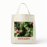 Organic Apples Grocery Tote Bag