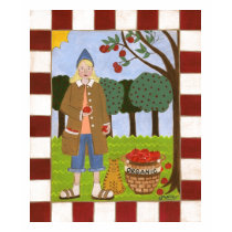 Organic Apples t-shirts by MollieInk Organic Apples t-shirts