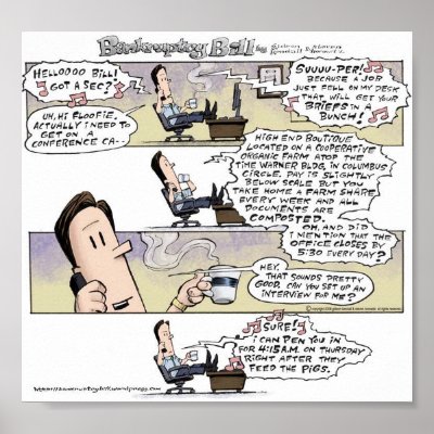 Organic Bankruptcy Print by bankruptcybill