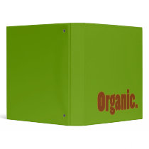 Organic binders
