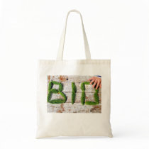 Organic & biological mark with child hand bags