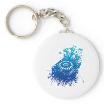 Organic CDJ-1000 Keychain