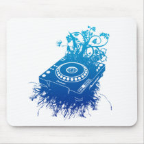 Organic CDJ-1000 Mouse Pads