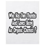 Organic Chemist Joke...Two Thumbs Personalized Flyer