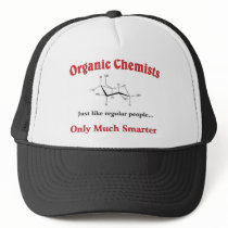 Organic Chemists just like regular people Hats