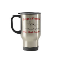 Organic Chemists just like regular people Mug