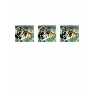 Organic Child's Wolf T-shirt shirt