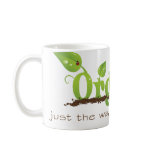 Organic Christian coffee mug