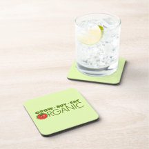 Organic Coasters