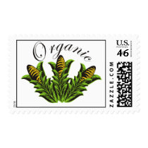 Organic Corn Postage Stamps