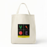 Organic Cotton Grocery Tote Canvas Bags