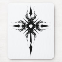 Organic Cross_1 mousepads