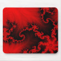 Organic Dark Fire - Mousepad