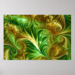 Organic Diaglyph posters