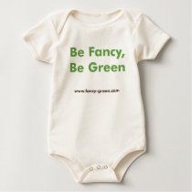 Organic Fancy Green  t-shirts