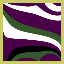 Organic Flowing Curves posters