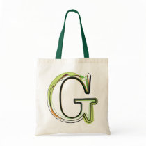 Organic Font illustration Bag