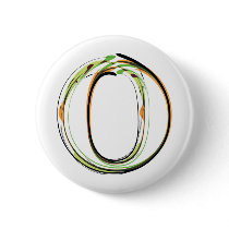 Organic Font illustration Buttons
