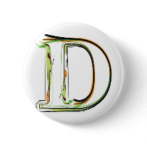Organic Font illustration Buttons