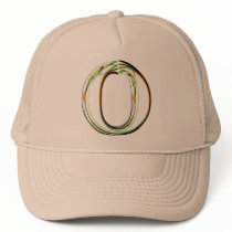 Organic Font illustration Hat