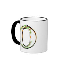 Organic Font illustration Mugs