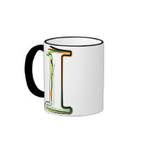 Organic Font illustration Mug