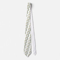 Organic Font illustration Neckwear