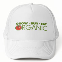 Organic Food Trucker Hat