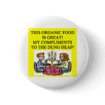 ORGANIC food joke Pin