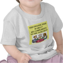 ORGANIC food joke t-shirts by jimbuf ORGANIC food joke t-shirts