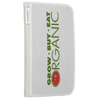 Organic Food Kindle Case