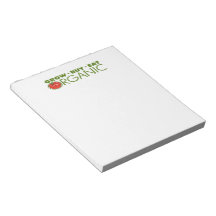 Organic Food Note Pads