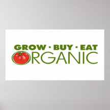 Organic Food Print