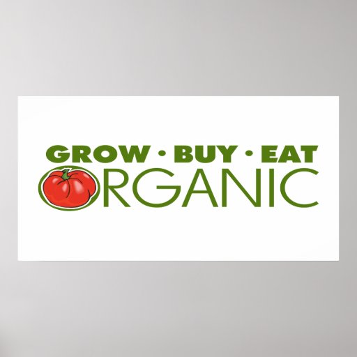 Organic Food Print
