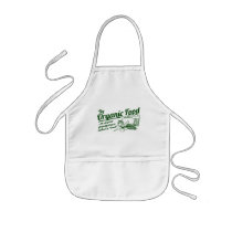 Organic Food - your grandparents called it "food" aprons