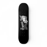 Organic Food - your grandparents called it "food" Skateboard Deck