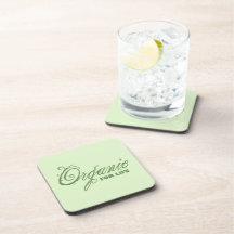 Organic for Life Beverage Coasters