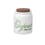 Organic for Life Candy Dishes