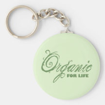Organic for Life Key Chain