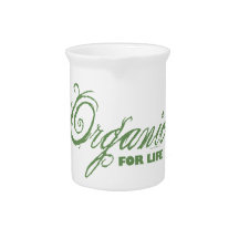 Organic for Life Pitchers