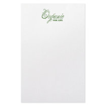 Organic for Life Stationery Paper