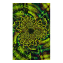 Organic Fractal Spiral posters by nihilanth Organic Fractal Spiral posters