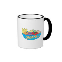 organic fruit bowl mugs