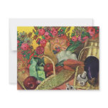 Organic Garden Vegetables Personalized Announcement