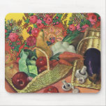 Organic Garden Vegetables Mousepads